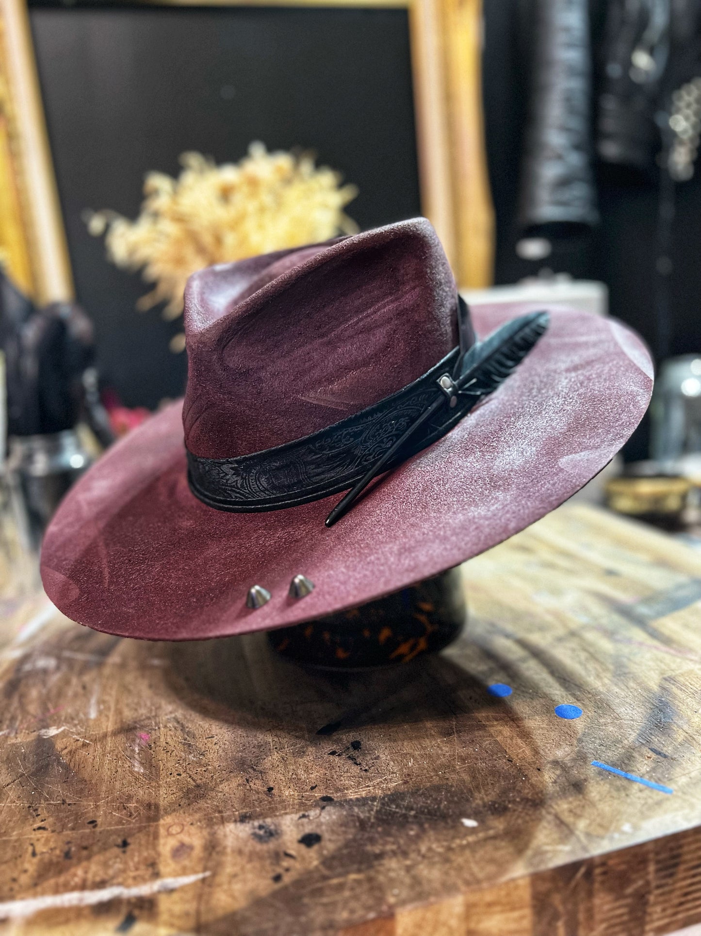 CUSTOM HAT COLOR - ADD ON