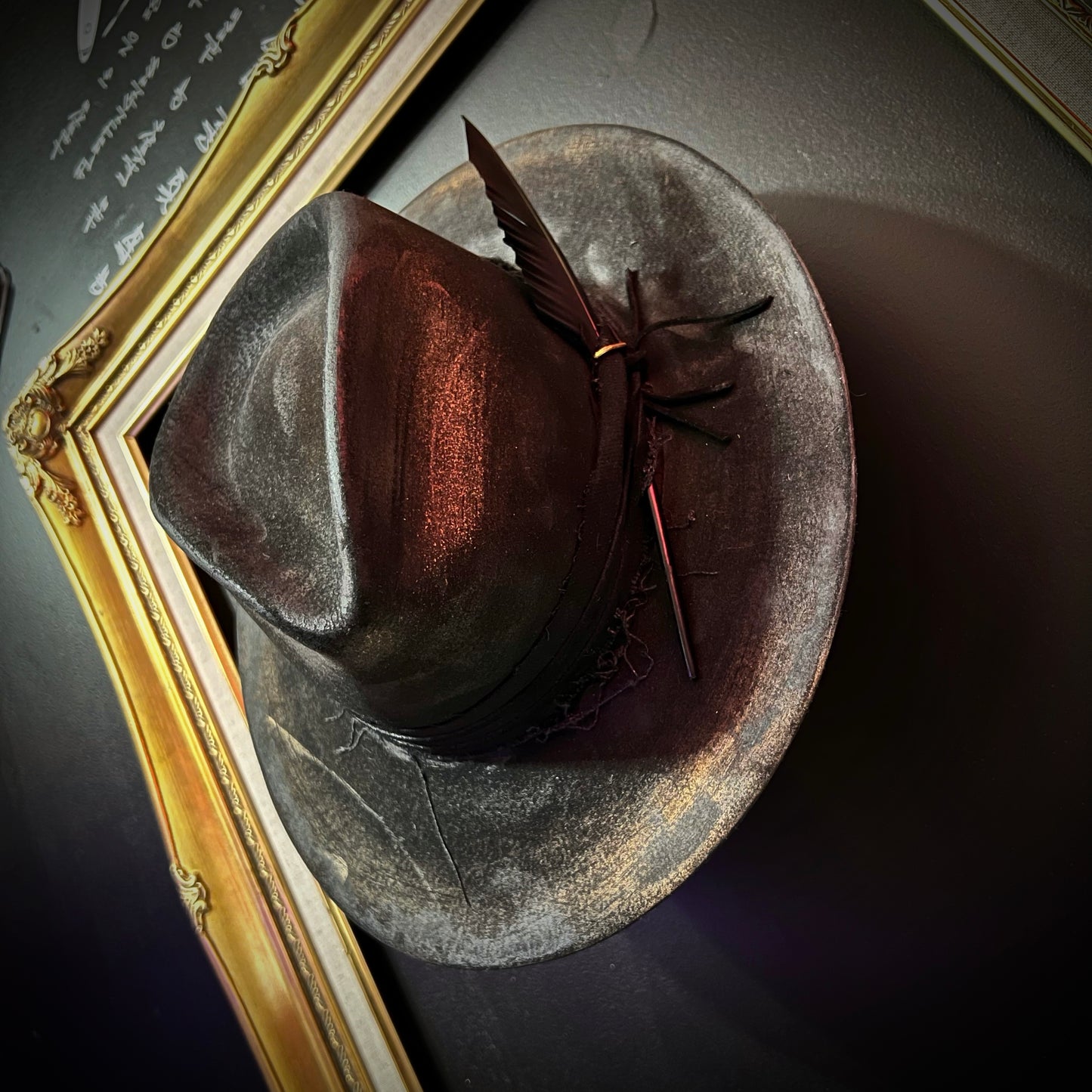 Hat wall mount/stand