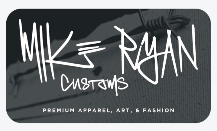 MIKE RYAN GIFT CARD