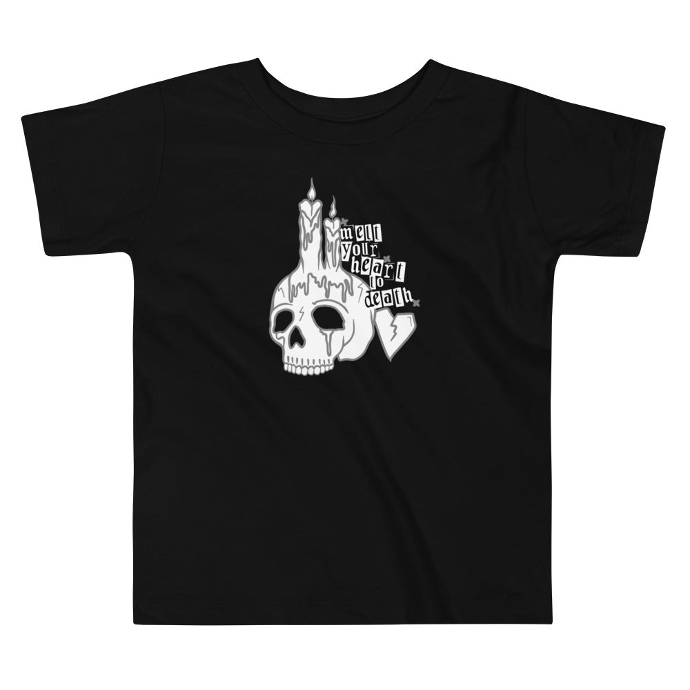 Melt Your Heart Tee - Black