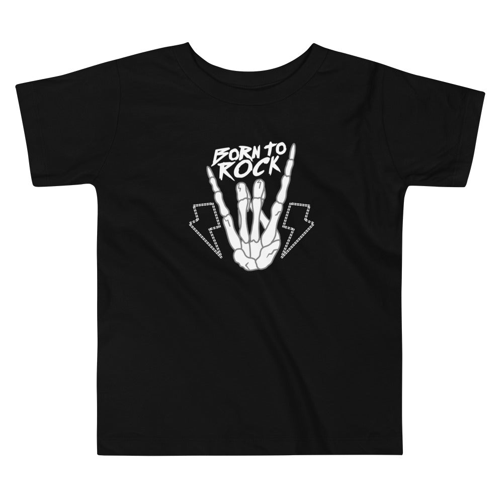 Born to Rock Tee - Black