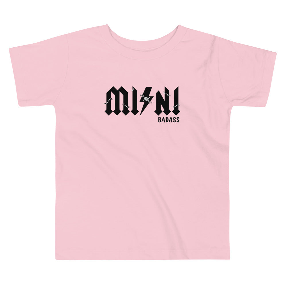 MINI Badass Tee White/Pink