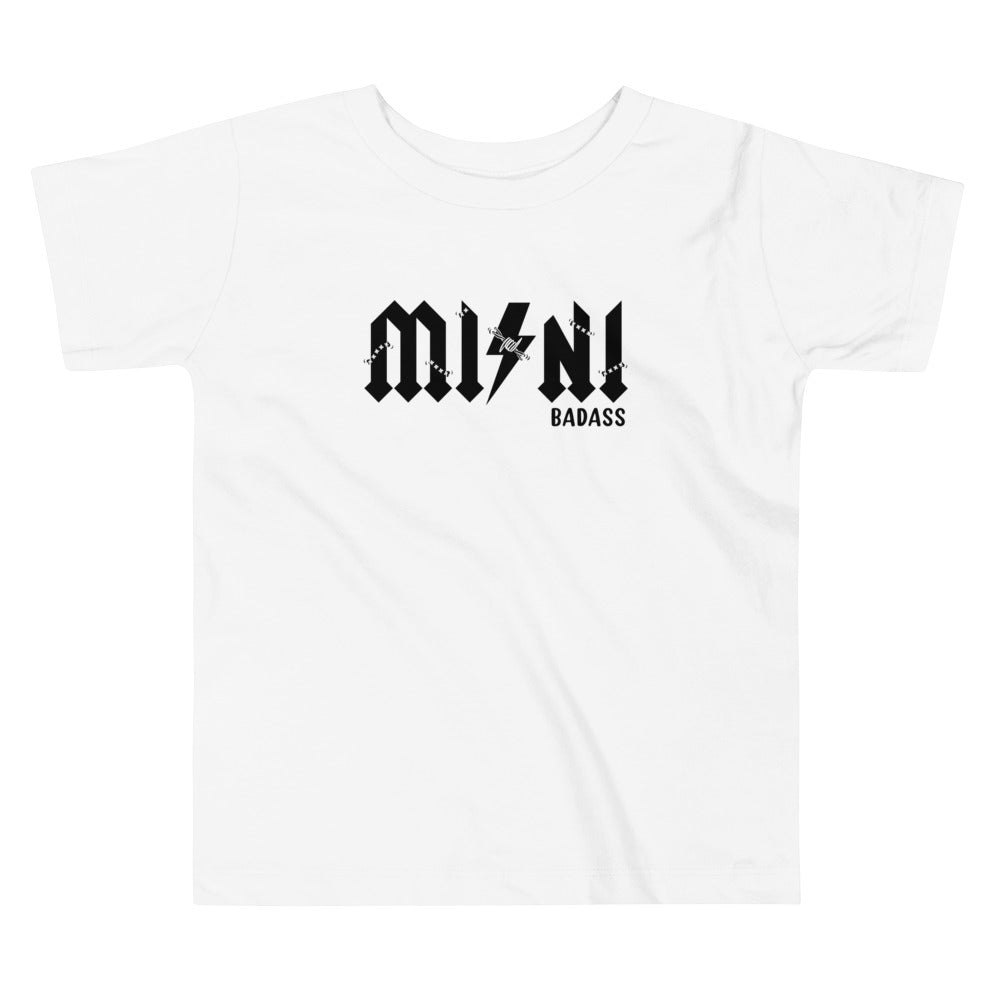 MINI Badass Tee White/Pink