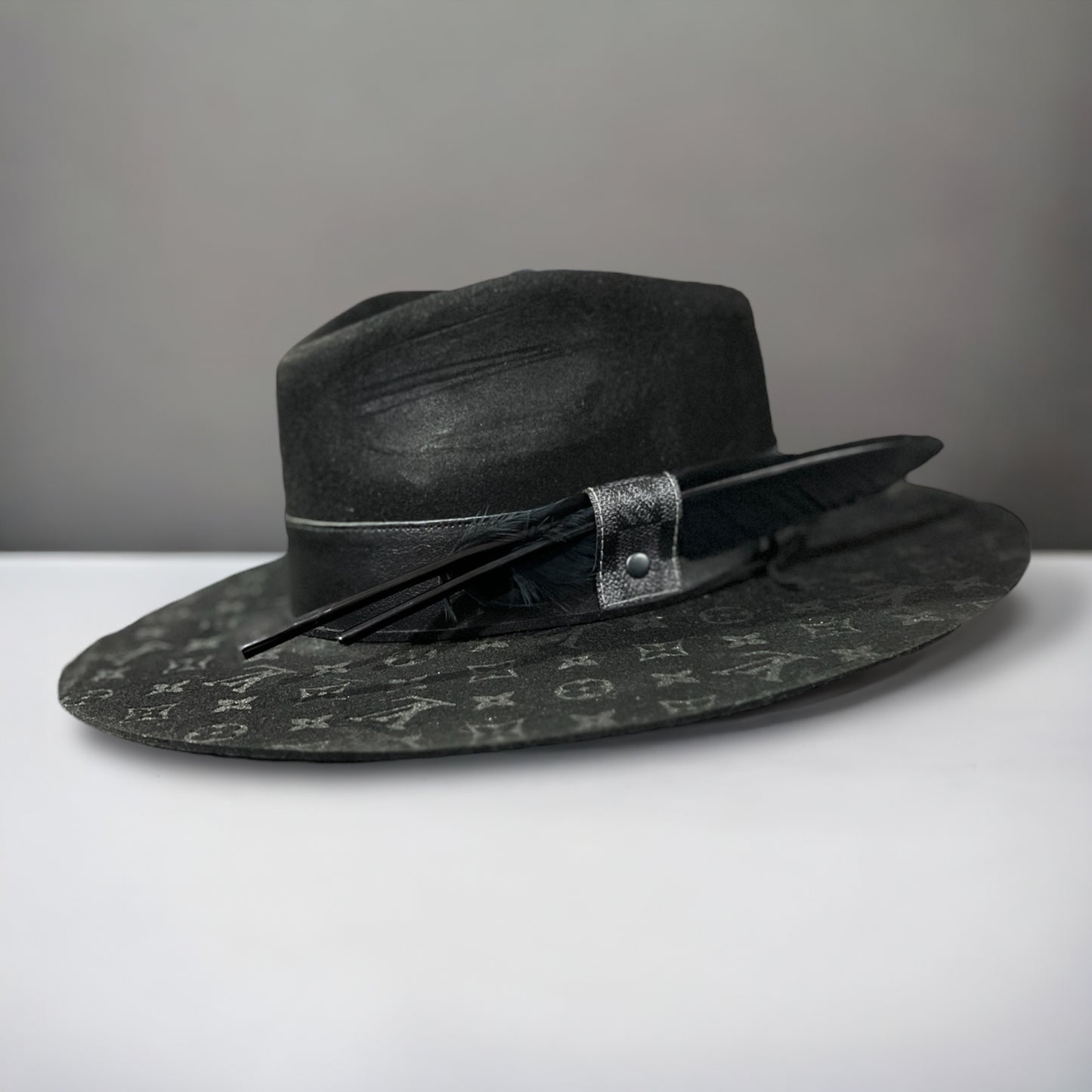 Custom LV Hat