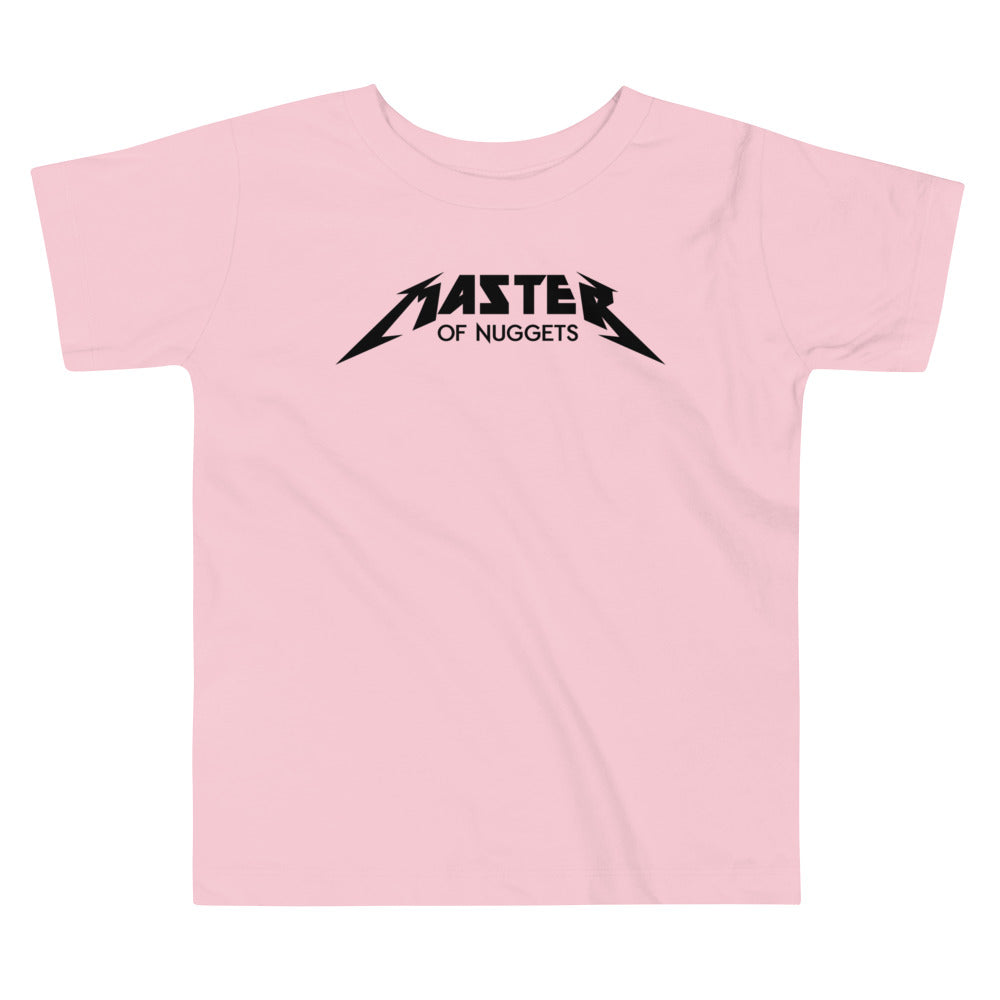 Master of Nuggets Tee - White/Pink